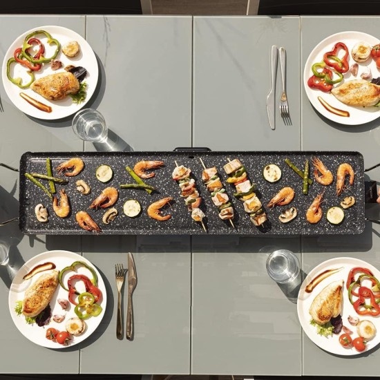 Електрическа Скара Cecotec Tasty & Grill 3000 RockWater XXL 2400W
